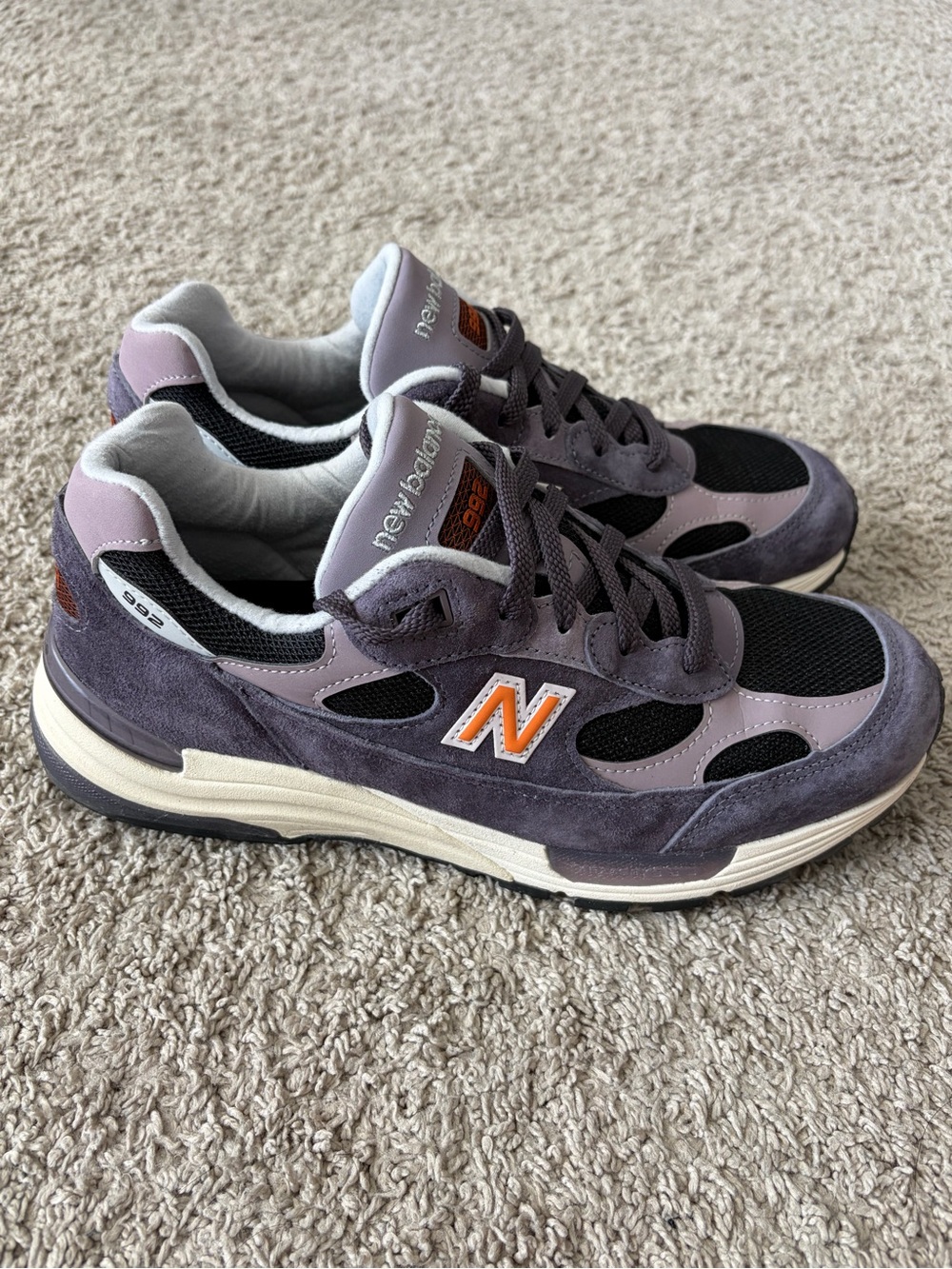 New Balance x Teddy Santis 992 Dark Ice Wine Men’s 8